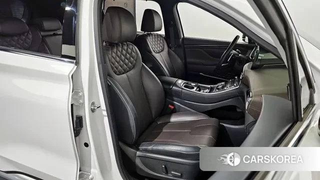 Hyundai The New Santa Fe 2021 Белый из Кореи, фото 3