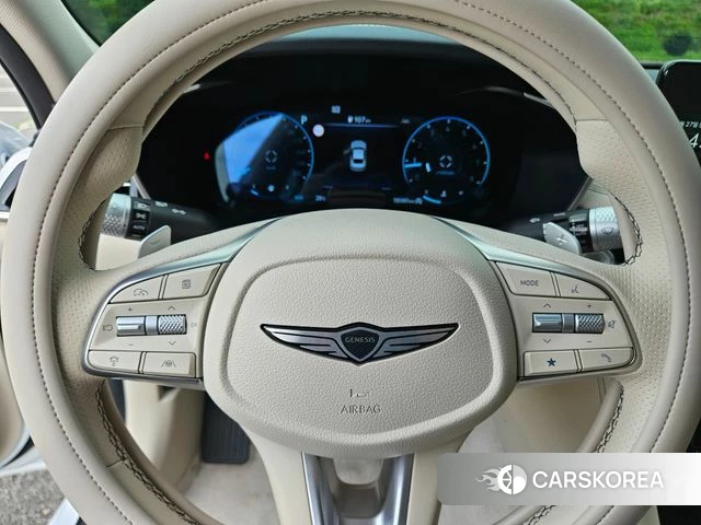 Genesis The New G70 2024 Белый из Кореи, фото 3