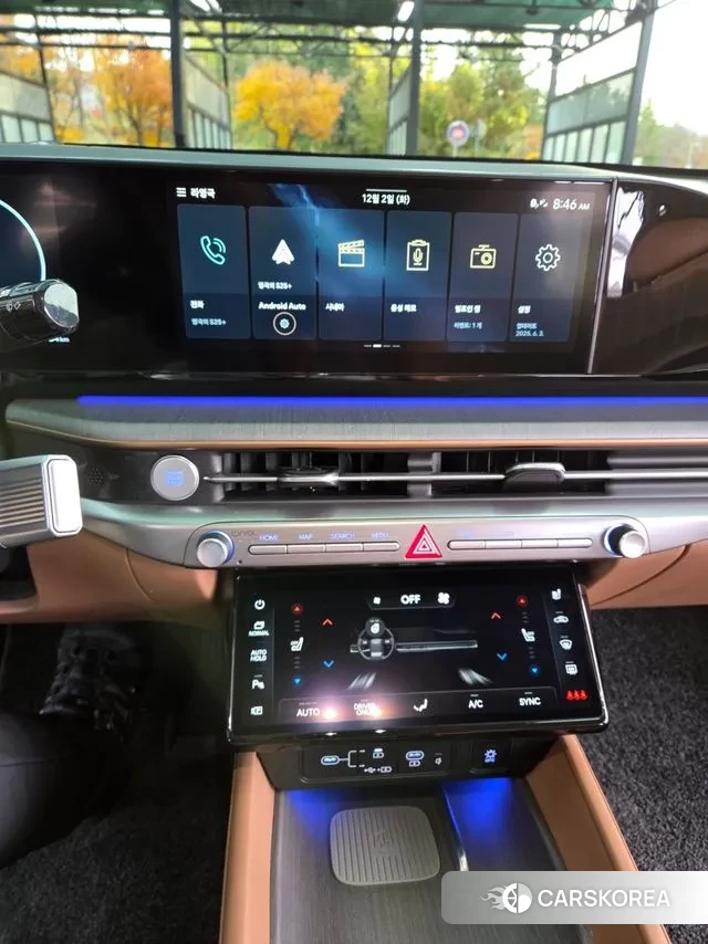 Hyundai Grandeur Hybrid (GN7) 2023 Черный из Кореи, фото 3