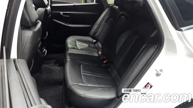 Hyundai Sonata (DN8) 2019 Белый из Кореи, фото 3