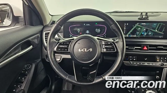 Kia The New Seltos 2023 Белый из Кореи, фото 3