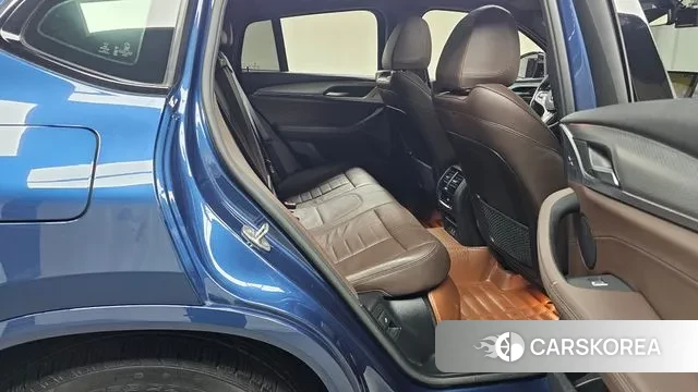 BMW X4 (G02) 2020 Синий из Кореи, фото 3