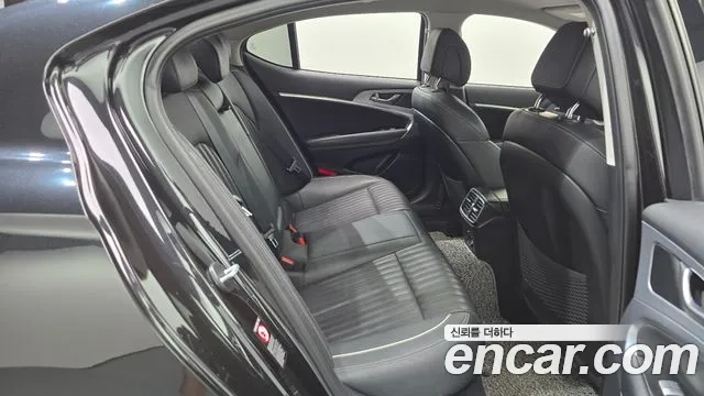 Genesis G70 2019 Черный из Кореи, фото 3