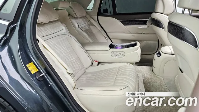 Genesis G90 (RS4) 2022 Темно-зеленый из Кореи, фото 3