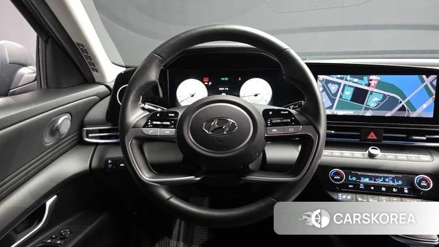 Hyundai Avante (CN7) 2020 Серый из Кореи, фото 3