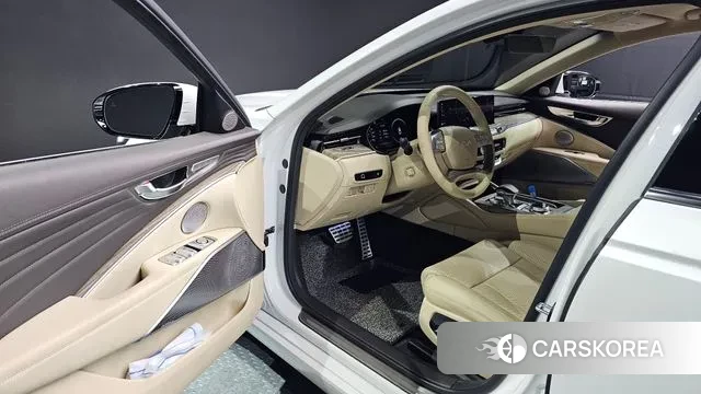 Kia The New K9 2nd generation 2024 Белый из Кореи, фото 3