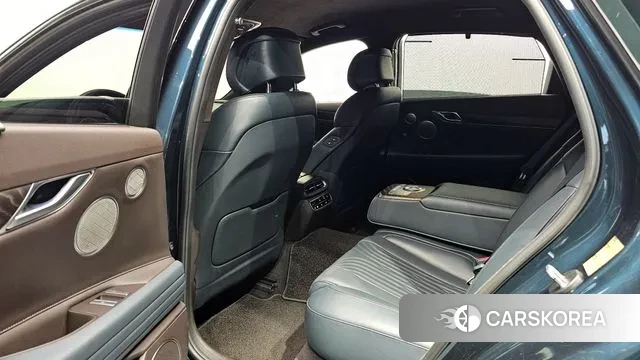 Genesis G80 (RG3) 2020 Синий нефрит из Кореи, фото 3