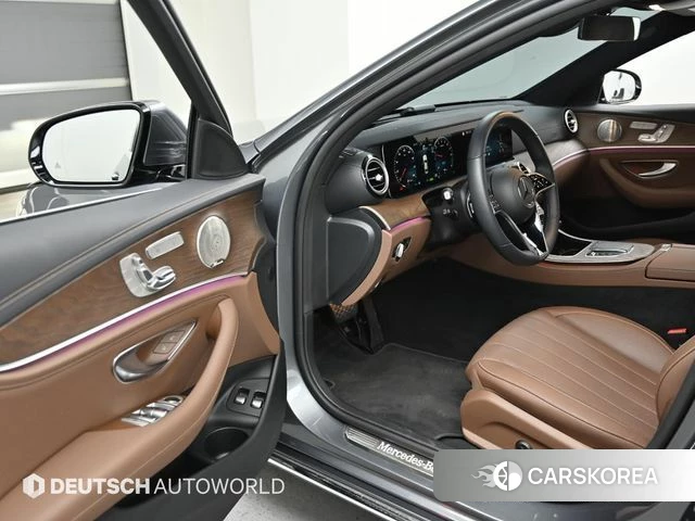 Mercedes-Benz E-Class W213 2022 Серый из Кореи, фото 3