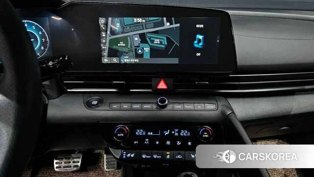 Hyundai Avante (CN7) 2023 Красный из Кореи, фото 3