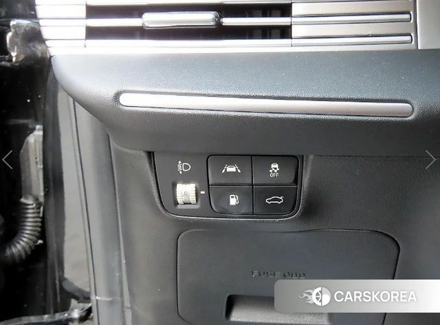 Hyundai The New Grandeur IG 2022 Черный из Кореи, фото 3