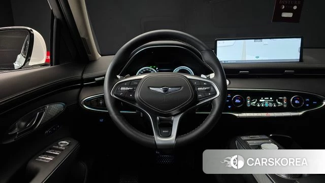 Genesis Electrified GV70 2022 Белый из Кореи, фото 3