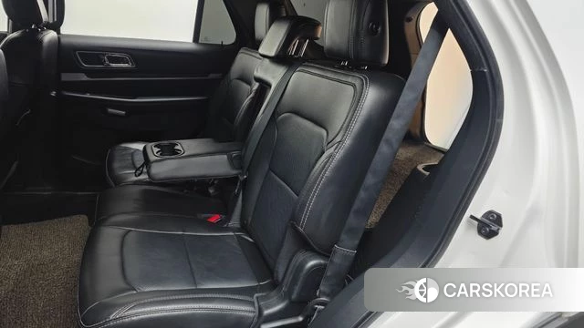 Ford Explorer 2018 Белый из Кореи, фото 3