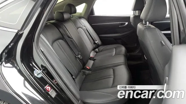 Hyundai Sonata Hybrid (DN8) 2021 Черный из Кореи, фото 3