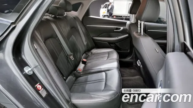 Hyundai Sonata (DN8) 2019 Серый из Кореи, фото 3