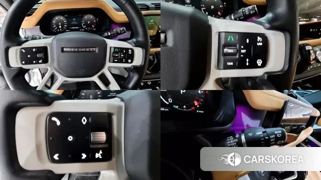 Land Rover Defender (L663) 2023 Белый из Кореи, фото 3