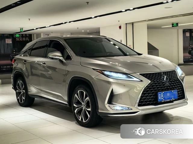 Lexus RX 2022 Серебристо-серый из Китая, фото 3
