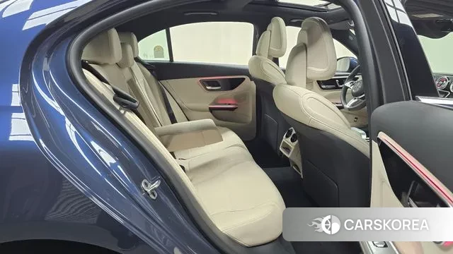 Mercedes-Benz C-Class W206 2025 Синий из Кореи, фото 3