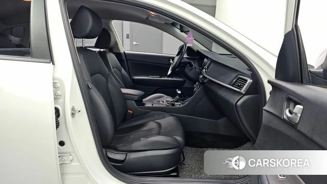 Kia The New K5 2nd generation 2019 Белый из Кореи, фото 3