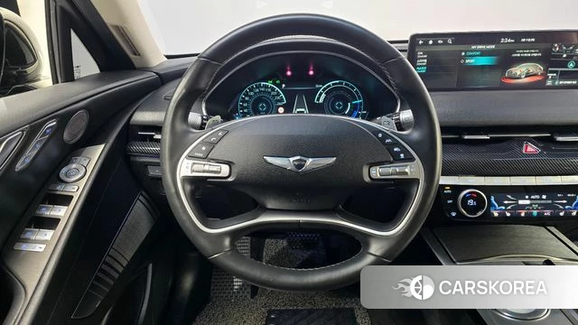 Genesis Electrified G80 (RG3) 2022 Черный из Кореи, фото 3