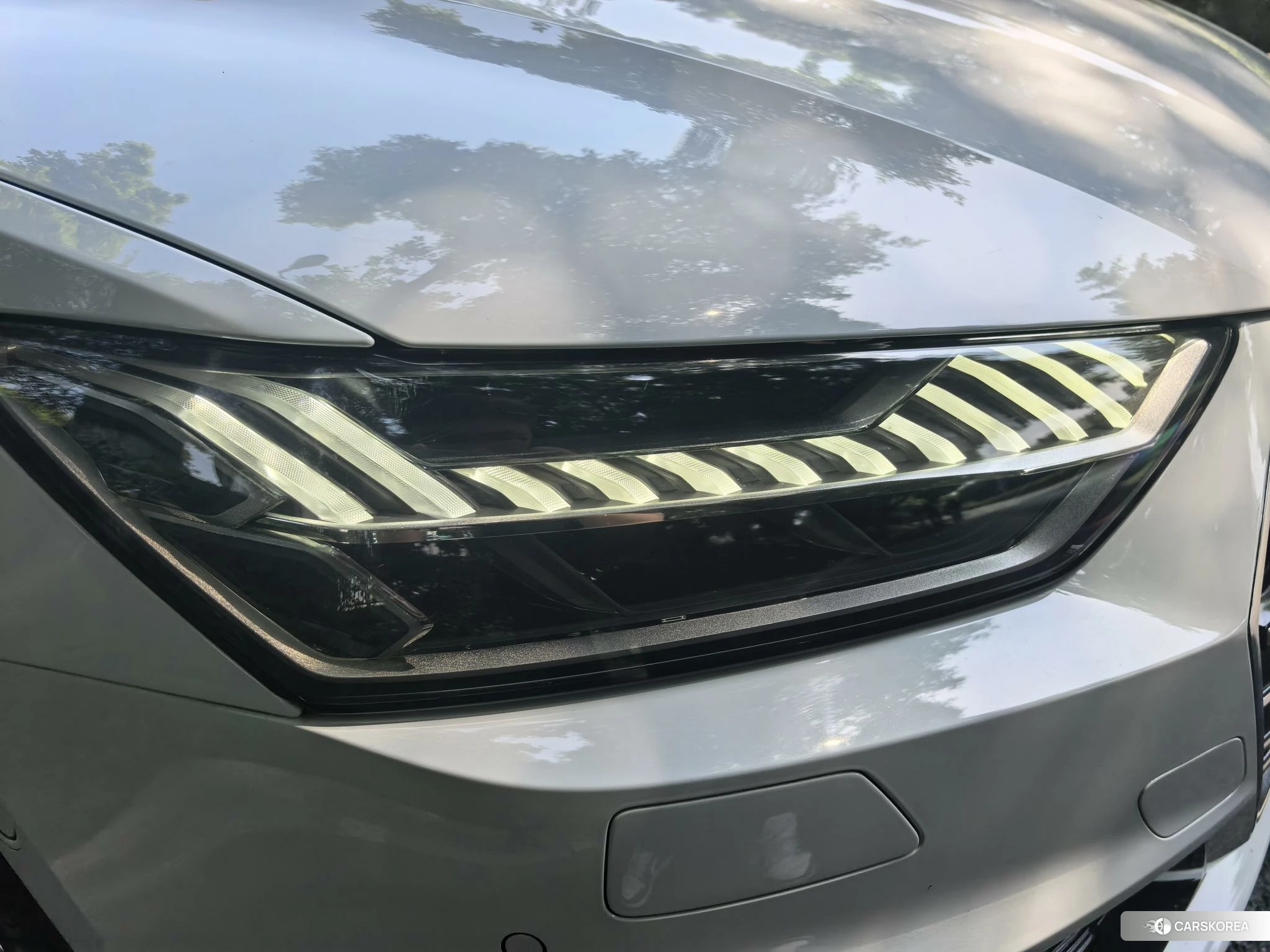 Audi A7L 2023 Белый из Китая, фото 3