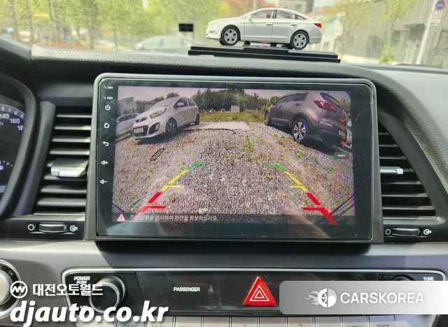 Hyundai Sonata New Rise Hybrid 2018 Белый из Кореи, фото 3