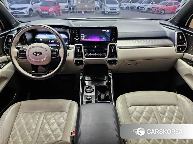 Kia Sorento 4th Generation 2020 Белый из Кореи, фото 3