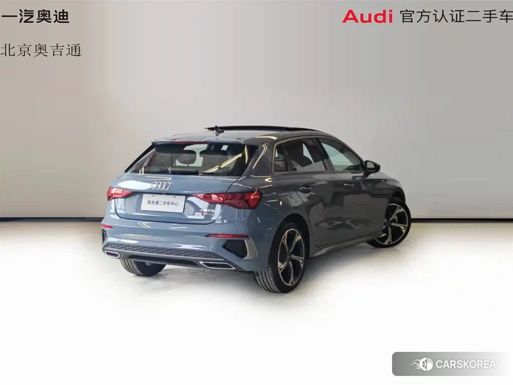 Audi A3 2022 Silver/gray из Китая, фото 3