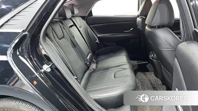 Hyundai Avante (CN7) 2021 Черный из Кореи, фото 3