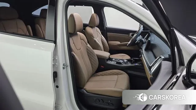 Kia The New Sorento 4th Generation 2023 Белый из Кореи, фото 3