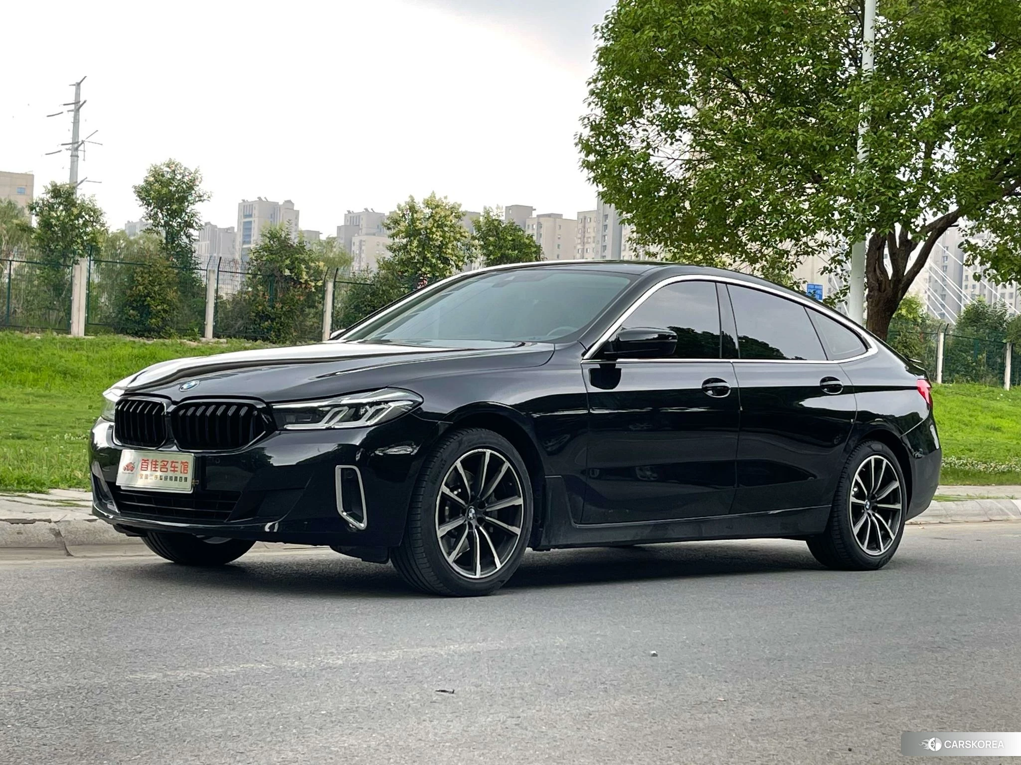 BMW 6 series GT 2022 Черный из Китая, фото 3