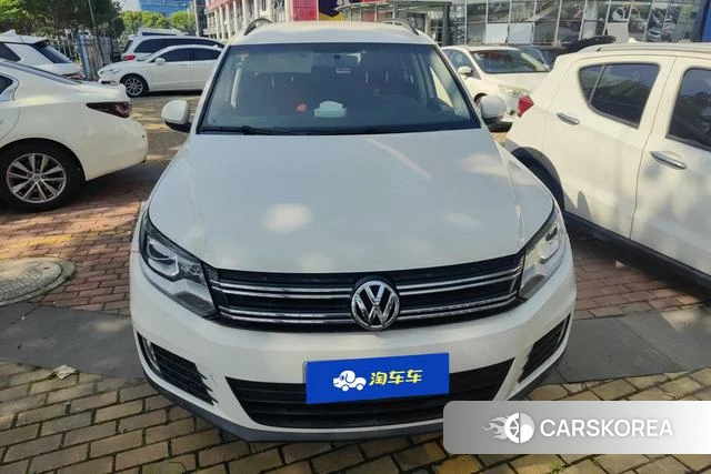 Volkswagen Tiguan 2019 Белый из Китая, фото 3