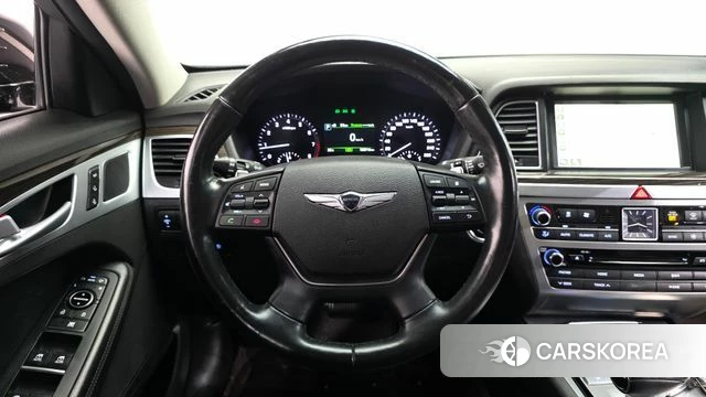 Genesis G80 2018 Черный из Кореи, фото 3