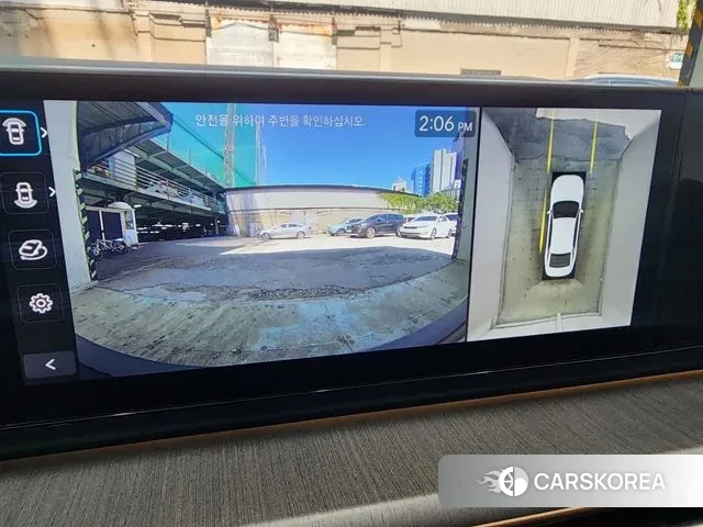 Hyundai Grandeur (GN7) 2022 Черный из Кореи, фото 3