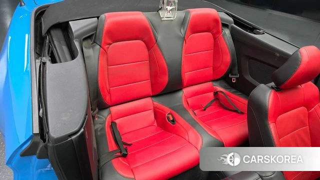 Ford Mustang 2022 Синий из Кореи, фото 3