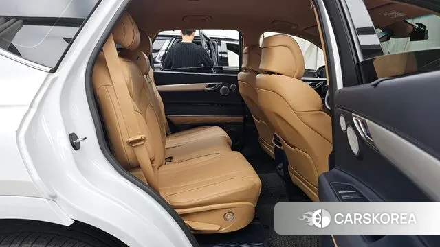 Genesis GV80 2023 Белый из Кореи, фото 3