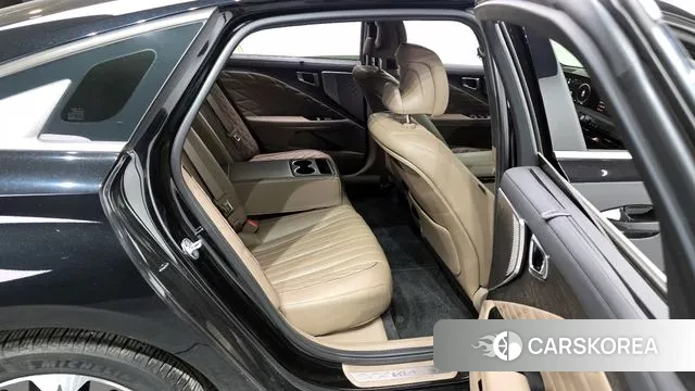 Kia K8 2022 Черный из Кореи, фото 3