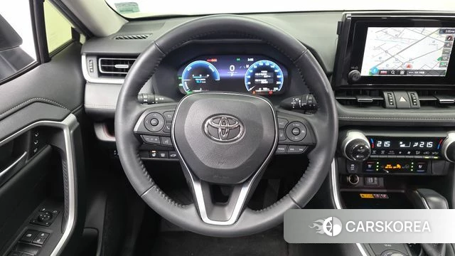 Toyota RAV4 5th Generation 2023 Белый из Кореи, фото 3