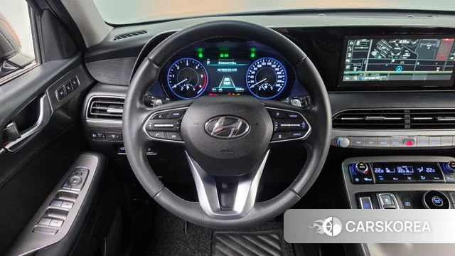 Hyundai Palisade 2021 Серый из Кореи, фото 3