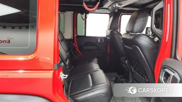 Jeep Wrangler (JL) 2020 Красный из Кореи, фото 3