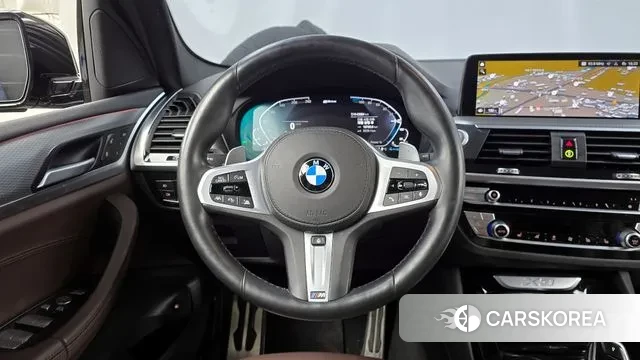 BMW X3 (G01) 2021 Серый из Кореи, фото 3