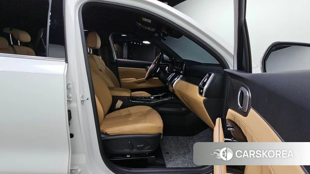 Kia Sorento 4th Generation 2023 Белый из Кореи, фото 3