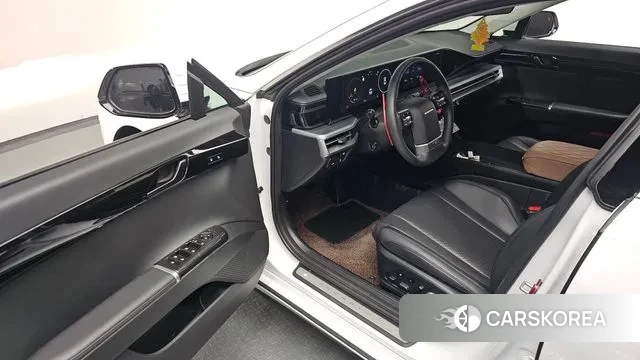 Hyundai Grandeur (GN7) 2023 Белый из Кореи, фото 3