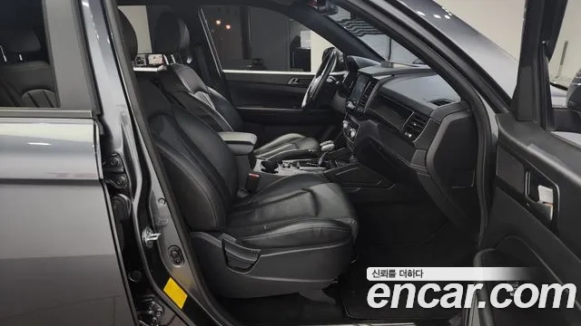 Ssangyong Rexton Sports Cannes 2020 Серый из Кореи, фото 3