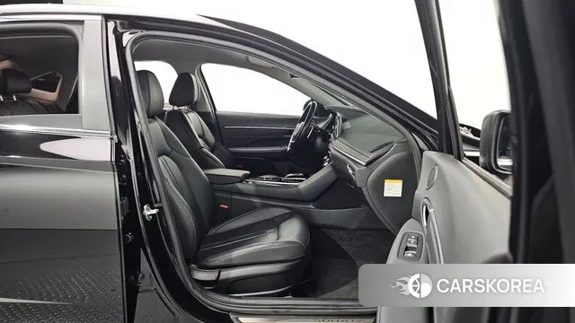 Hyundai Sonata Hybrid (DN8) 2021 Черный из Кореи, фото 3