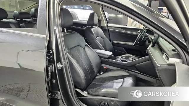 Kia K5 3rd generation 2020 Серый из Кореи, фото 3