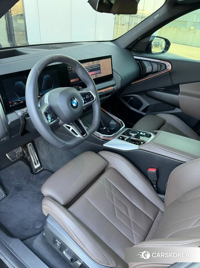 BMW X3 (G45) 2025 Черный из Кореи, фото 3