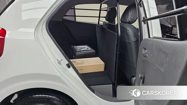 Kia Morning Urban (JA) 2021 Белый из Кореи, фото 3