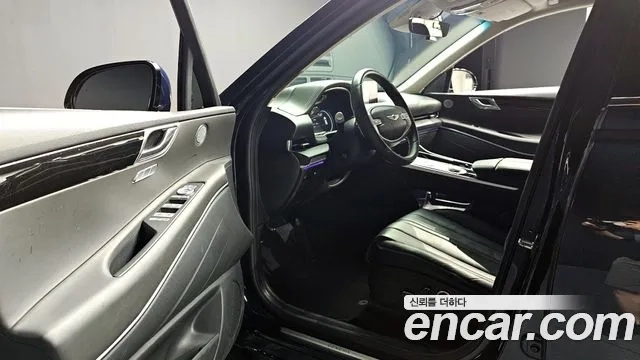 Genesis GV80 2020 Синий из Кореи, фото 3