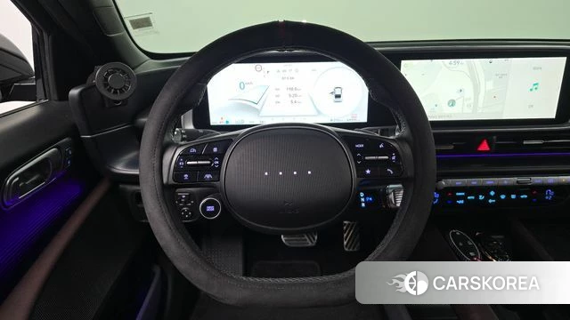 Hyundai Ionic 6 2022 Черный из Кореи, фото 3