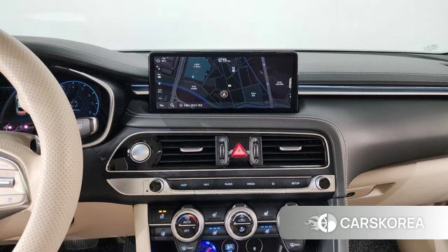 Genesis The New G70 2022 Белый из Кореи, фото 3